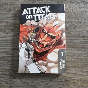 Attack on Titan Volume 1